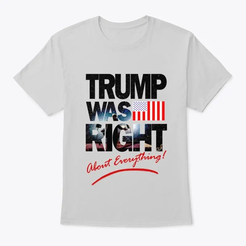 Trump was Right (Style 2)